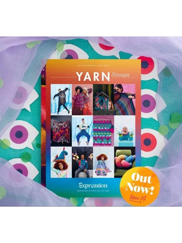 Yarn magazine 14 Scheepjes Yarn magazine 14 Scheepjes