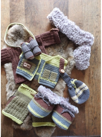 XXL FUNNY kledingset Ranger Davy