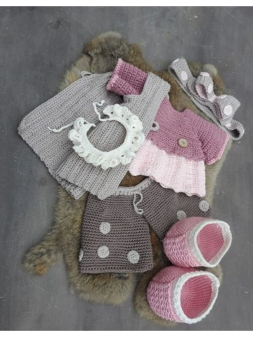 XXL Funny kledingset Dots Pastel XXL Funny kledingset Dots Pastel