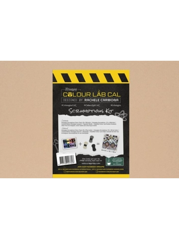 Pakket Scrumptious Scheepjes Lab Cal 2022 Pakket Scrumptious Scheepjes Lab Cal 2022