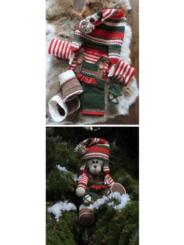 XXL Funny's kledingset Klassiek Jongen