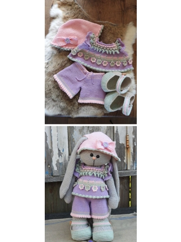 XXL Funny kledingset Sumner girl Lovely