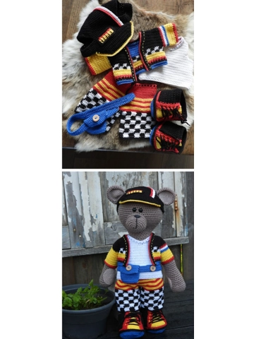 XXL Funny kledingset Max