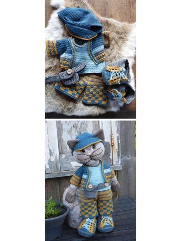 XXL Funny kledingset Tommy