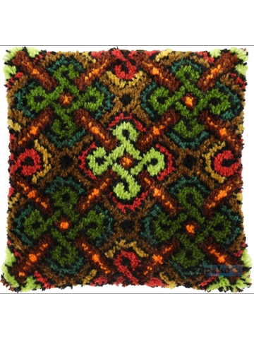 Knooppakket kussen Knooppakket kussen