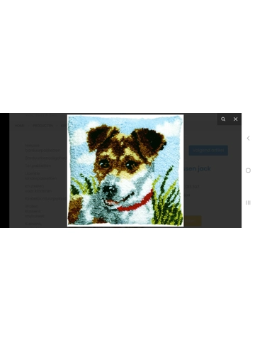 Knooppakket Kussen Jack Russel Knooppakket Kussen Jack Russel