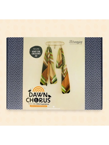 Dawn Chorus CKAL Goldcrest Scarf Kit