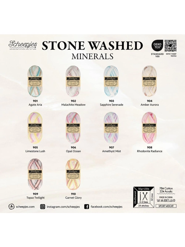 Stone Washed Minerals