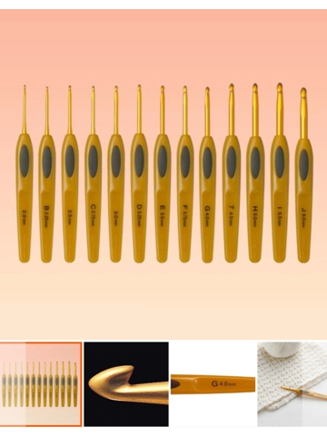 Clover softgrip goud