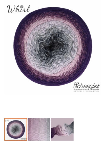 Cotton Whirl 701 Grape Jam