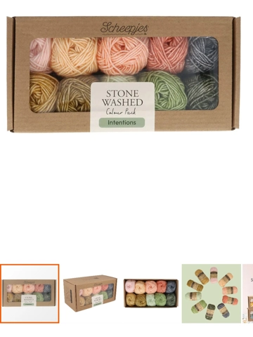 Stone Washed Colour Pack Intensions Stone Washed Colour Pack Intensions