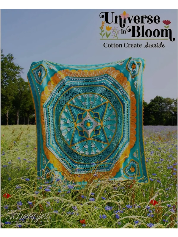 Universe in Bloom Cotton Create