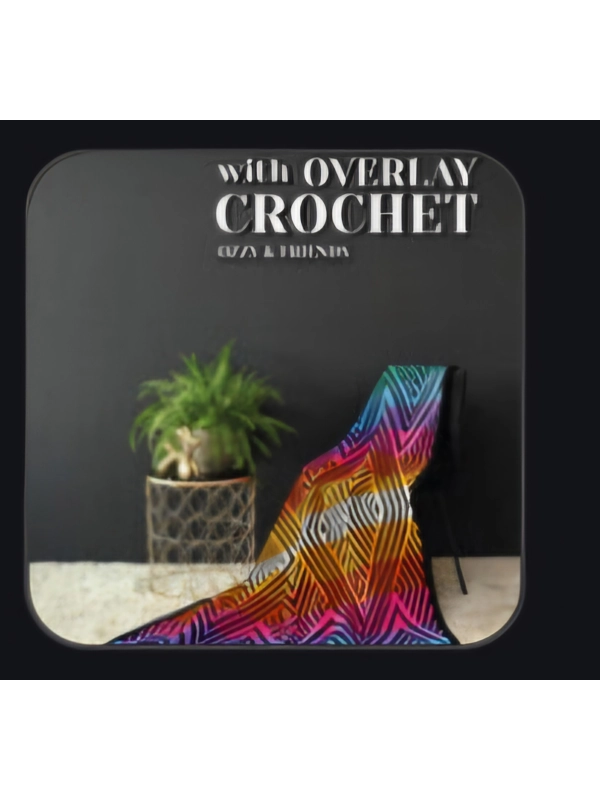 A New Day With Overlay Chrochet E-BOOK