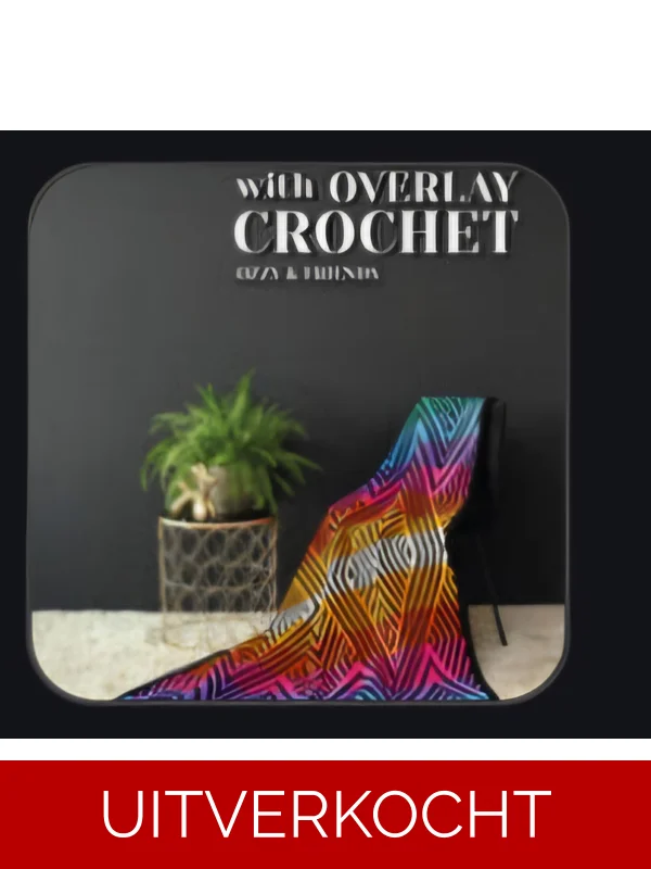 A New Day With Overlay Chrochet E-BOOK