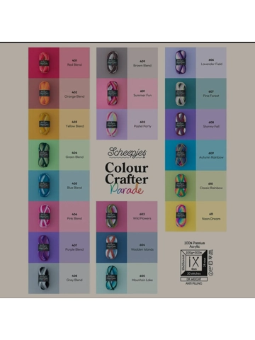 Colour Crafter Parade