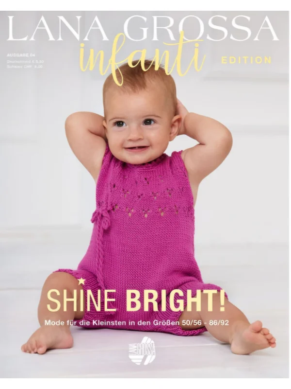 Lana Grossa Infanti Shine Bright nr 04
