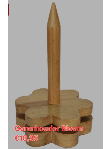Garenhouder bloem