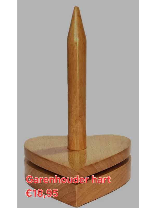 Garenhouder hart