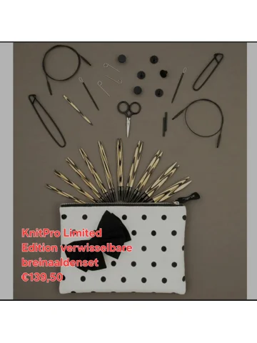 KnitPro Limited Edition verwisselbare breinaalden