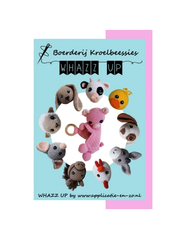 Haakmagazine Boerderij Kroelbeessies (door Whazz Up)