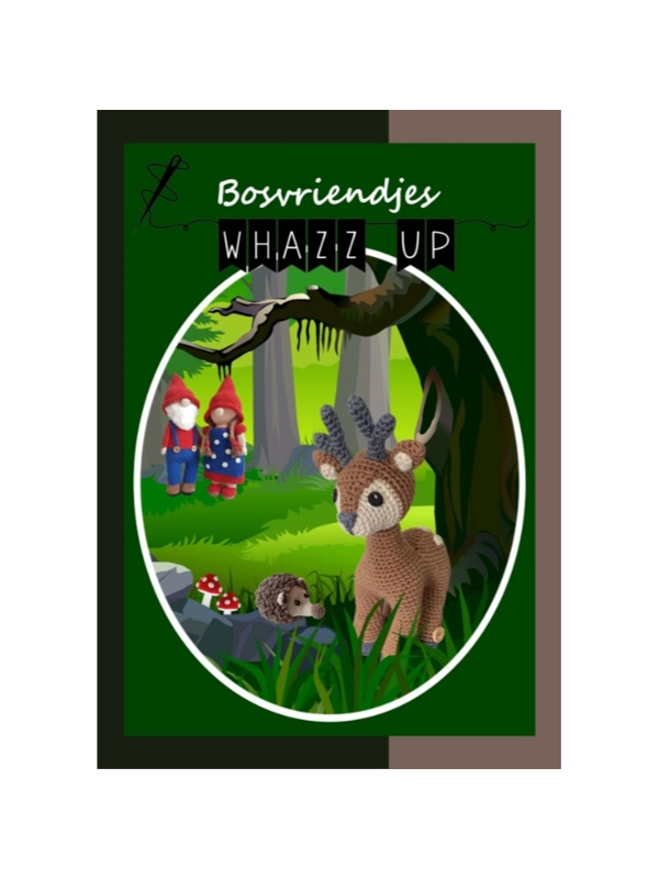 Haakmagazine Bosvriendjes (door Whazz Up)