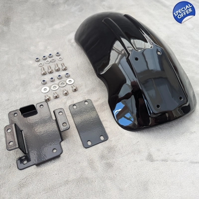 XVS1100 Bobber Short Mudguard -Full Kit