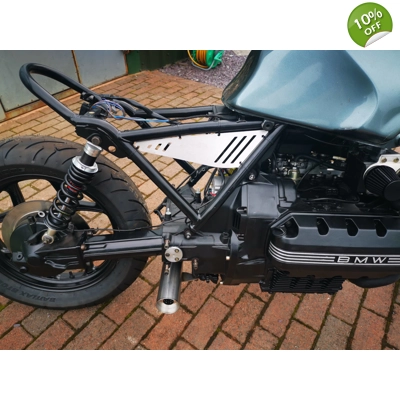 BMW K100/K75 Side Panels Coves - Stainless Steel