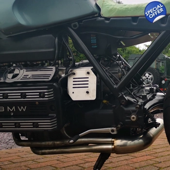 BMW K100 Brushed stainl..
