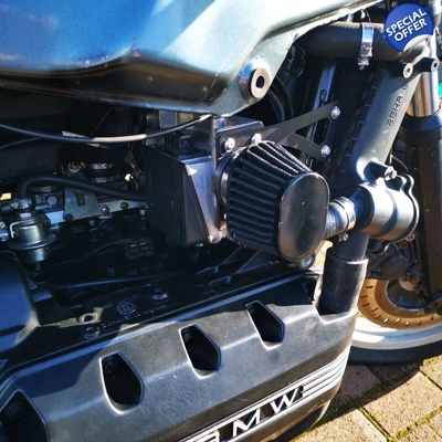 Bmw K100 Single Filter Adapter Full Kit