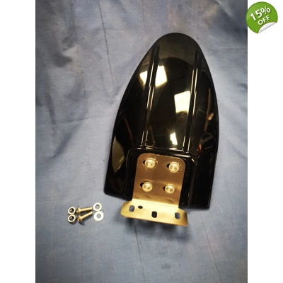 BMW K100 K75 K1100 Mudguard/Fender and bracket - Gloss Black