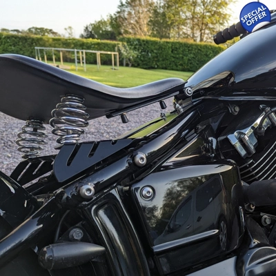 XVS-650 Bobber Seat Conversion kit - Full Kit