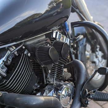 Yamaha XVS 650 Double F..