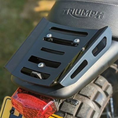 Triumph Street Scrambler 900 Luggage Rack - Black