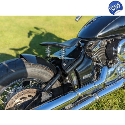 Yamaha V star XVS1100 Bobber Seat + Mudguard Combo Conversion  Kit