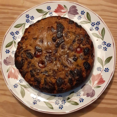 Sio's 9" Rich Fruit Cake