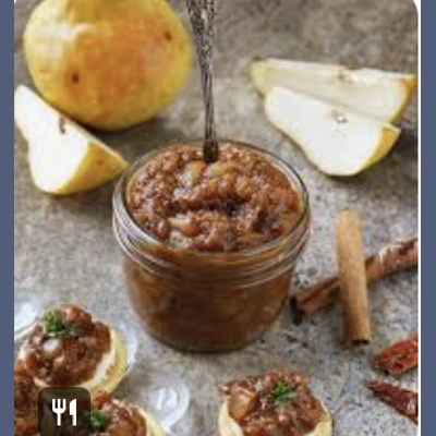 Sio's Pear Chutney