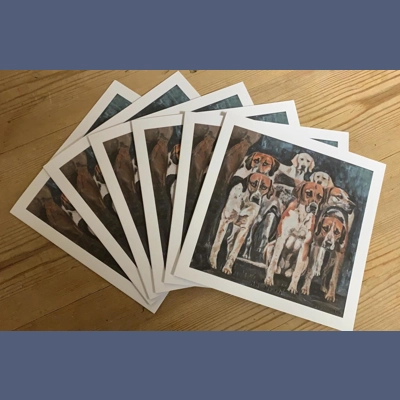 Pack of 5 cards with envelopes Pack of 5 cards with envelopes