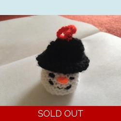 Snowman Hanging Decoration