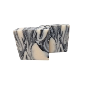 Black Forest Musk Shea Charcoal Soap