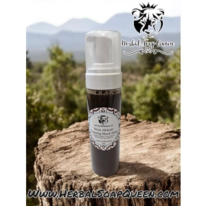 African Black Foaming Soap