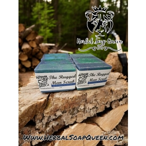 The Rugged Man High Grit Soap
