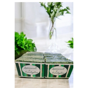 Spearmint & Eucalyptus Soap