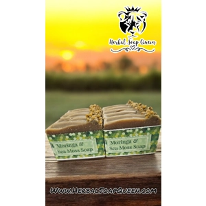 Moringa & Seamoss Soap