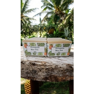 Pineapple Skin Tea Soap