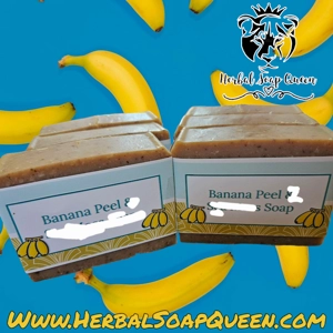 Banana Peel Soap