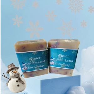 Winter Wonderland Shea Butter Soap