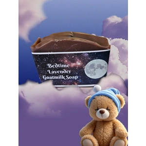 Bedtime Lavender Goatmilk Soap