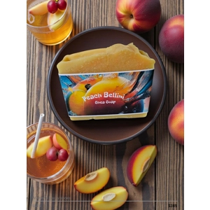 Peach Bellini Shea Butter Soap