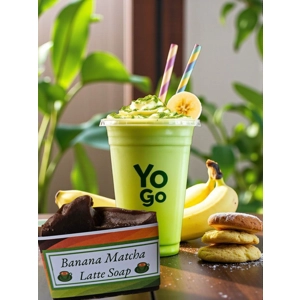 Banana Matcha Latte Soap