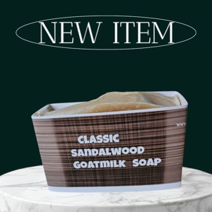 Classic Sandalwood Goatmilk Soap